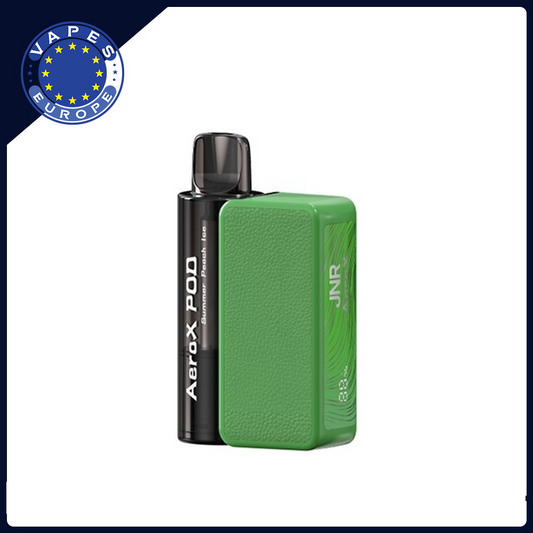 JNR Aero X Pod für 32000 Züge – Vapes Europe, 10 Geschmacksrichtungen