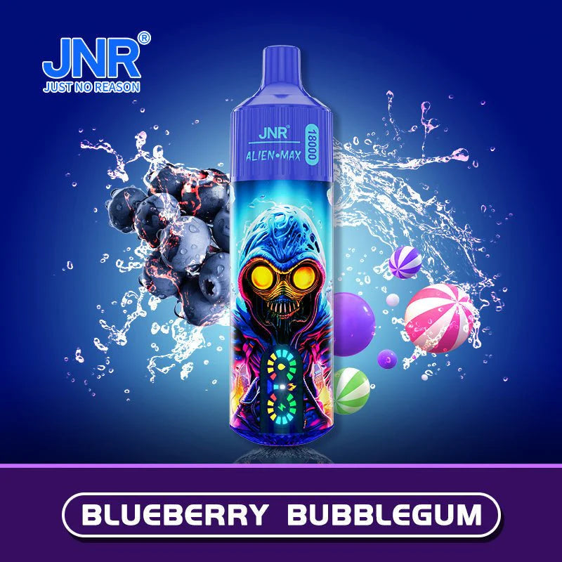 JNR Alien-Max 18000 Puffs Factory Wholesale Disposable E Cigarette Rechargeable Vape 21 Flavors Available