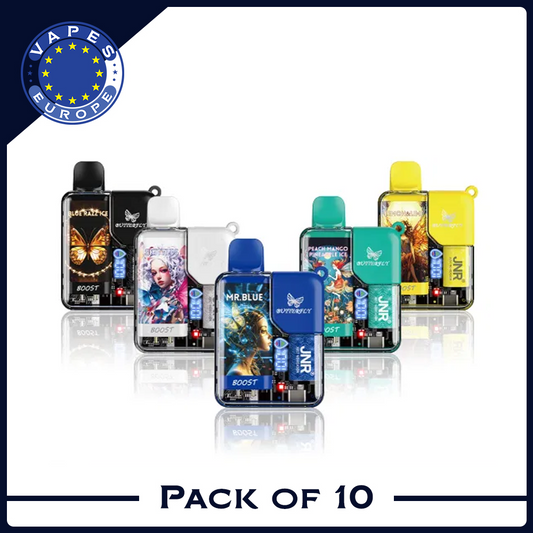 JNR Butterfly 8500 Puffs (10er-Packung)