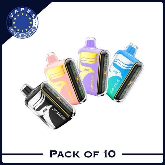 JNR Digital Box Capsule 15000 (10er-Packung) 850 mAh 20 ml 20 Geschmacksrichtungen