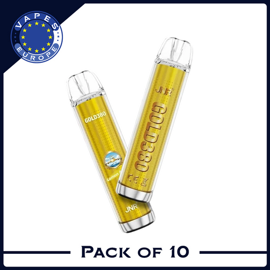 JNR Gold Erdbeer-Wassermelonen-Eis 6000 Puffs 