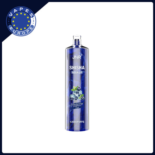 JNR Shisha Hookah, 12.000 Züge, 24 ml, 750 mAh, 16 Geschmacksrichtungen, Einweg-E-Zigarette