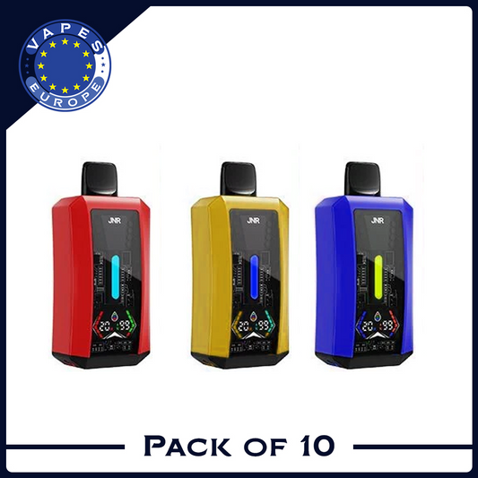 JNR Tank Pro 33000 Puffs Disposable Vape (Box of 10) 16 Flavors