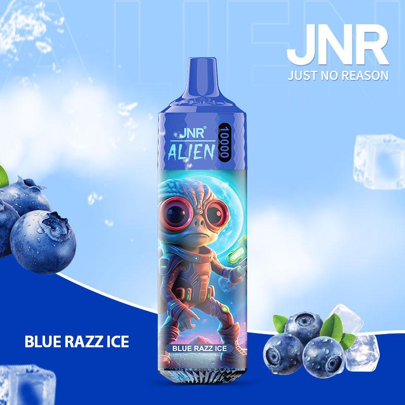 JNR Alien Disposable 5% Nicotine 850mAh 20ML 10000 Puffs 44 FLAVORS