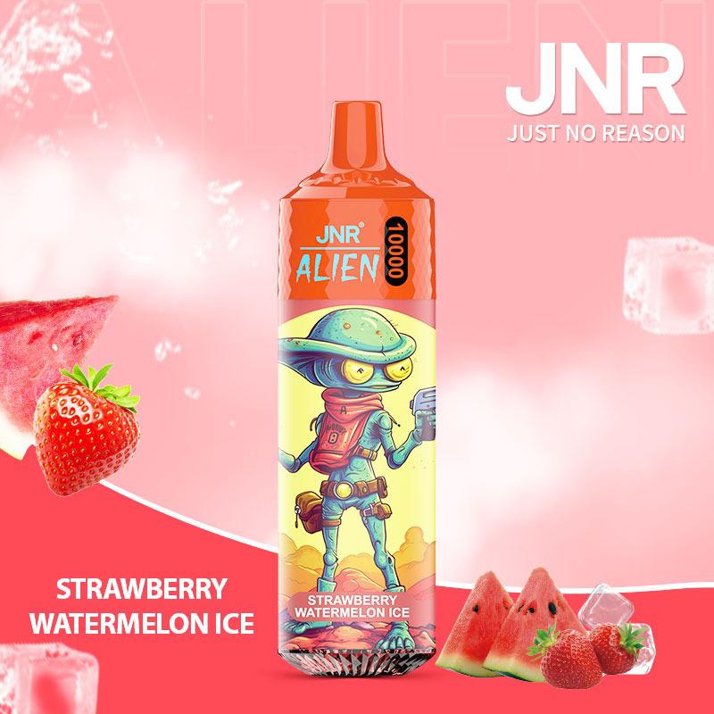 JNR Alien Disposable 5% Nicotine 850mAh 20ML 10000 Puffs 44 FLAVORS