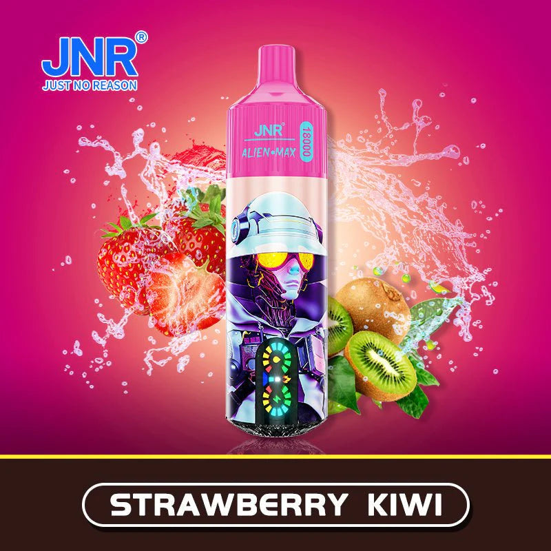 JNR Alien Max 18000 Puffs Disposable Vape 28ml 850mAh 21 Flavors