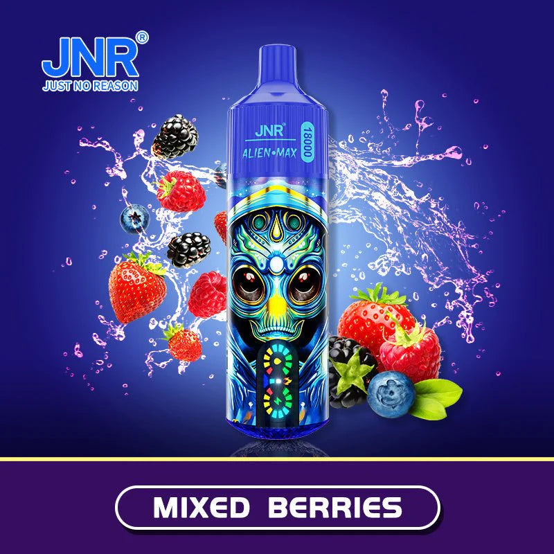 JNR Alien Max 18000 Puffs Disposable Vape 28ml 850mAh 21 Flavors