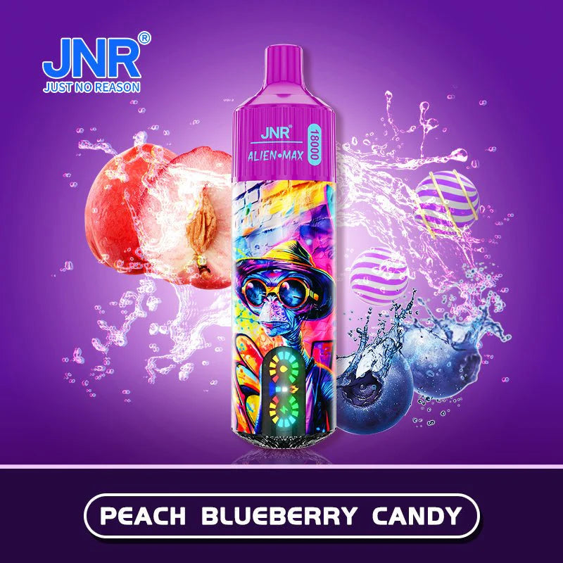 JNR Alien Max 18000 Puffs Disposable Vape 28ml 850mAh 21 Flavors