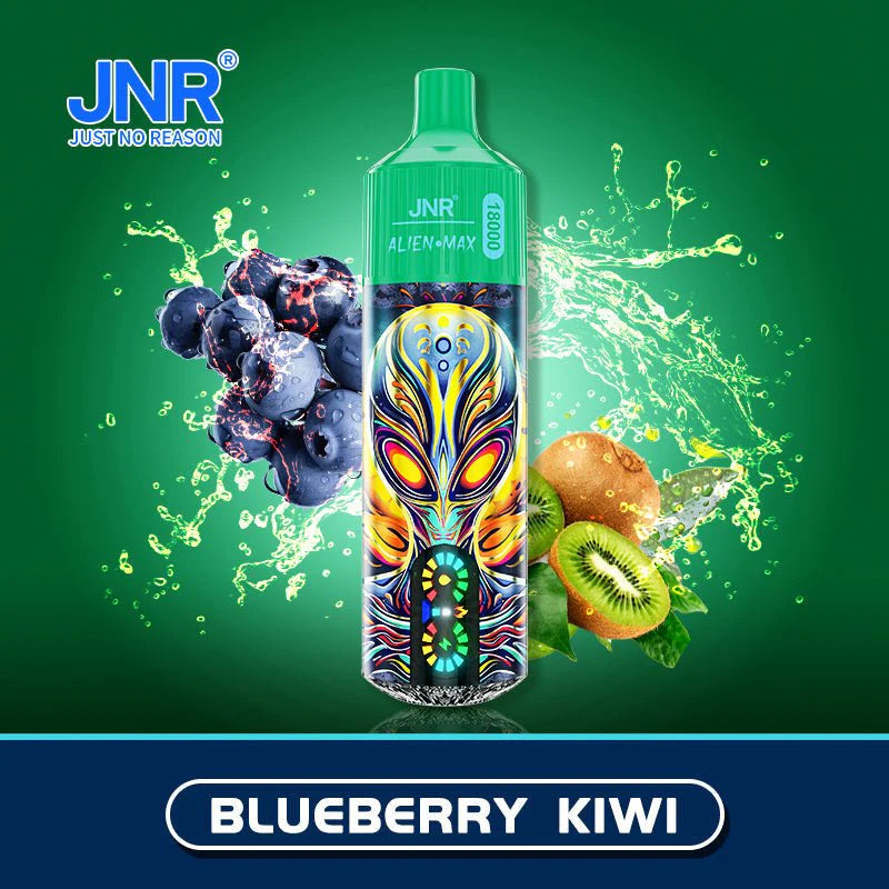 JNR Alien Max 18000 Puffs Disposable Vape 28ml 850mAh 21 Flavors
