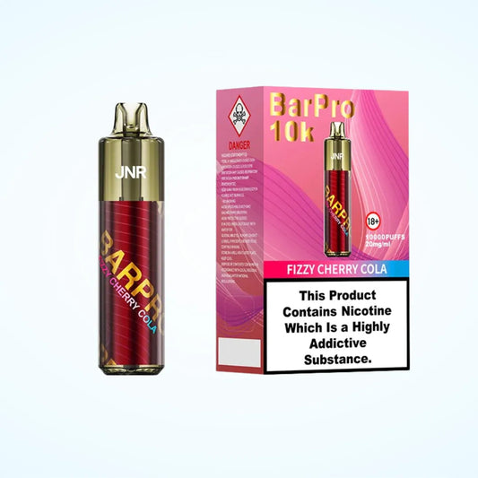 JNR Bar Pro 10000 Pod Vape Kit 800 mAh 9 Flavors