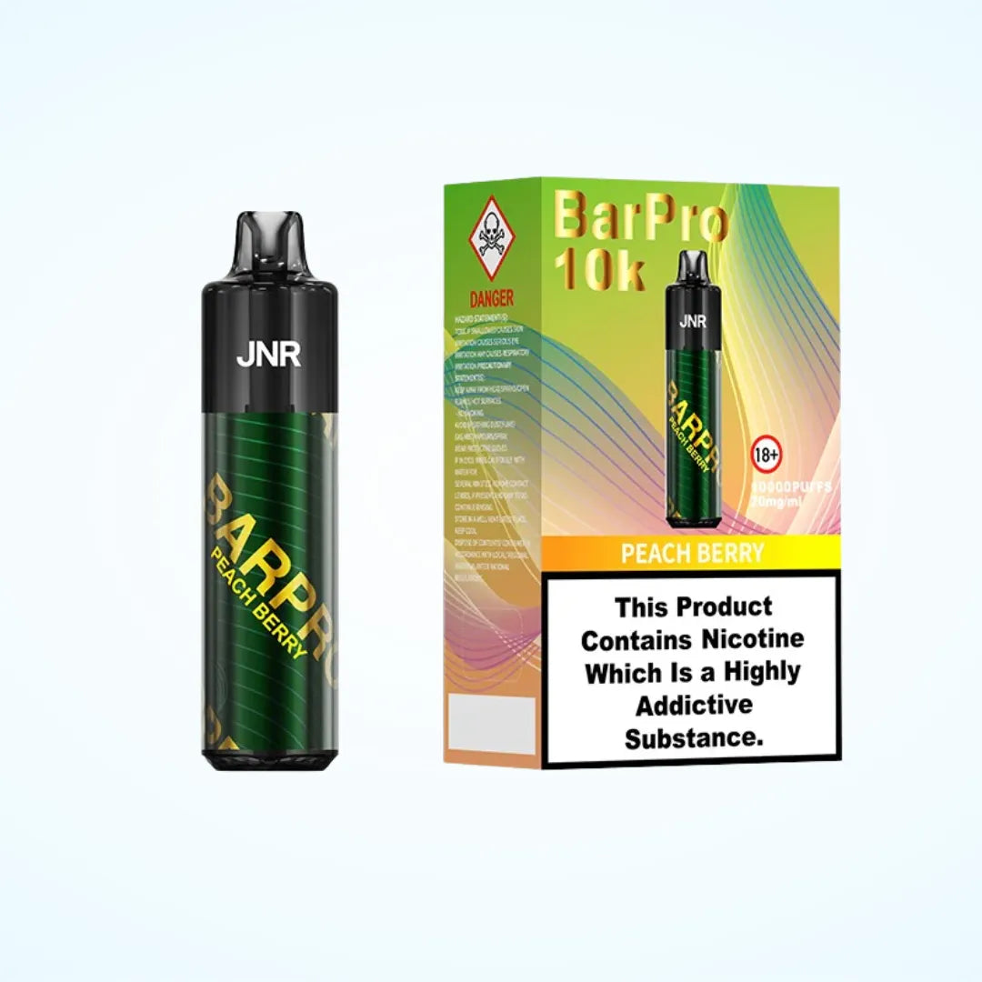 JNR Bar Pro 10000 Pod Vape Kit 800 mAh 9 Flavors