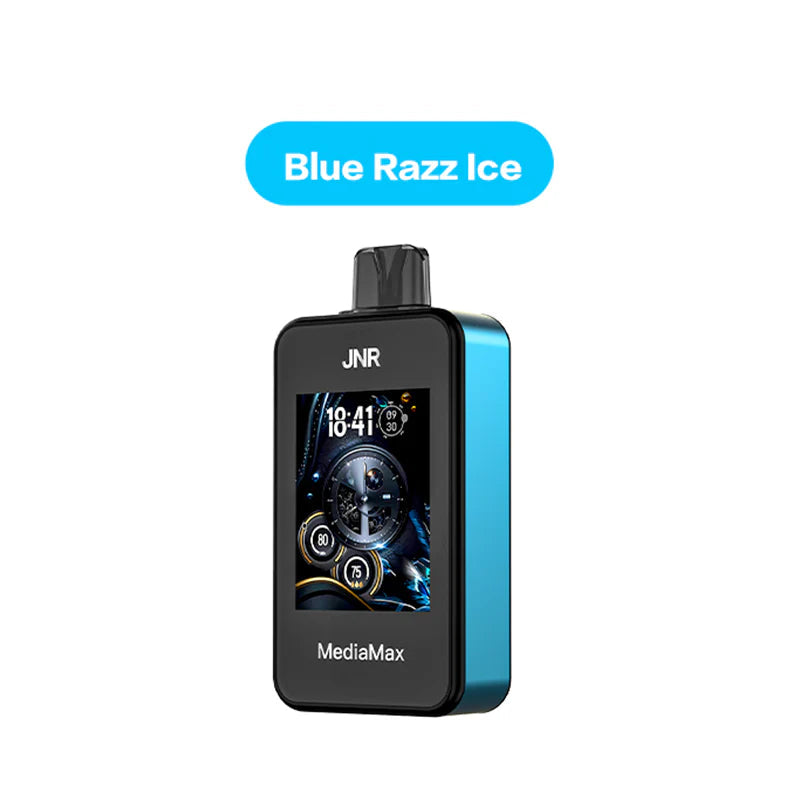 JNR Media Max 40000 Puffs 40k Disposable Vape Electronic Cigarette 21ml 1000mAh 10 Flavors In Sales