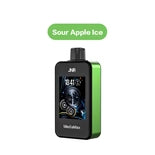 JNR Media Max 40000 Puffs 40k Bluetooth Display Touchscreen Smart Phone Disposable Vape Electronic Cigarette 21ml  1000mAh 10 Flavors
