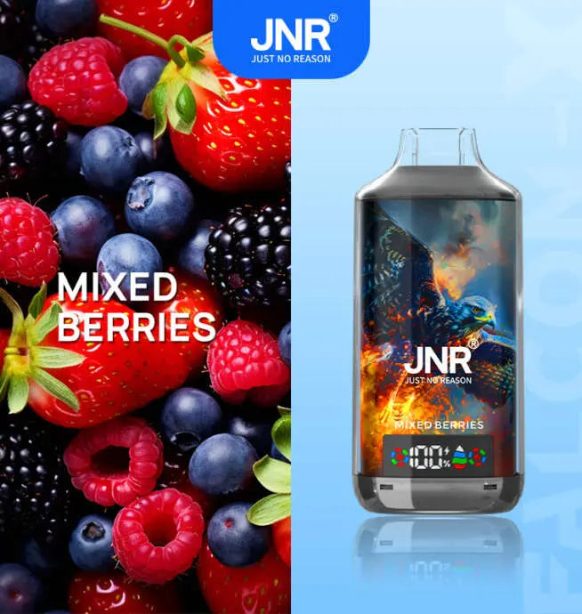 JNR 18000 Puffs Vape  Pen E Cigarette  24ml 950mAh  11 Flavors 18K Disposable Vape