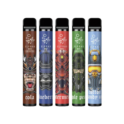 ELF Bar Lux Einweg-Vape-Pod für 1500 Züge, 20 mg Nikotin, 2 ml