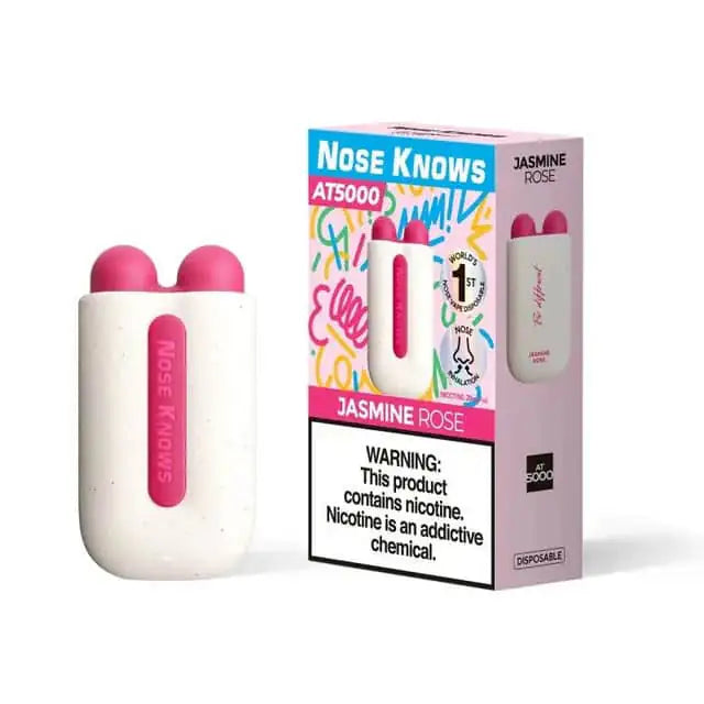 Jasmine Rose - Nose Knows AT5000 Disposable Vape