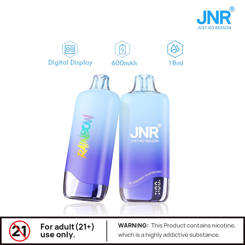 Jnr Rainbow 10500 Puffs Bar Dual Mesh Vaper Disposable Vapes With Display