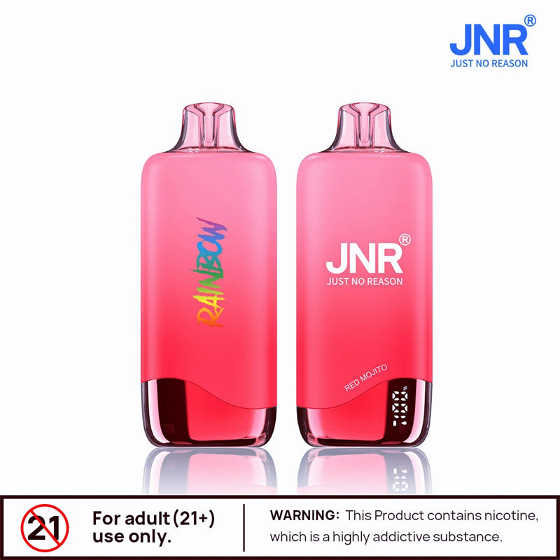 Jnr Rainbow 10500 Puffs Bar Dual Mesh Vaper Disposable Vapes With Display