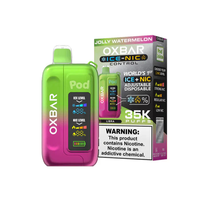 Jolly Watermelon Oxbar Ice-Nic Control 35K