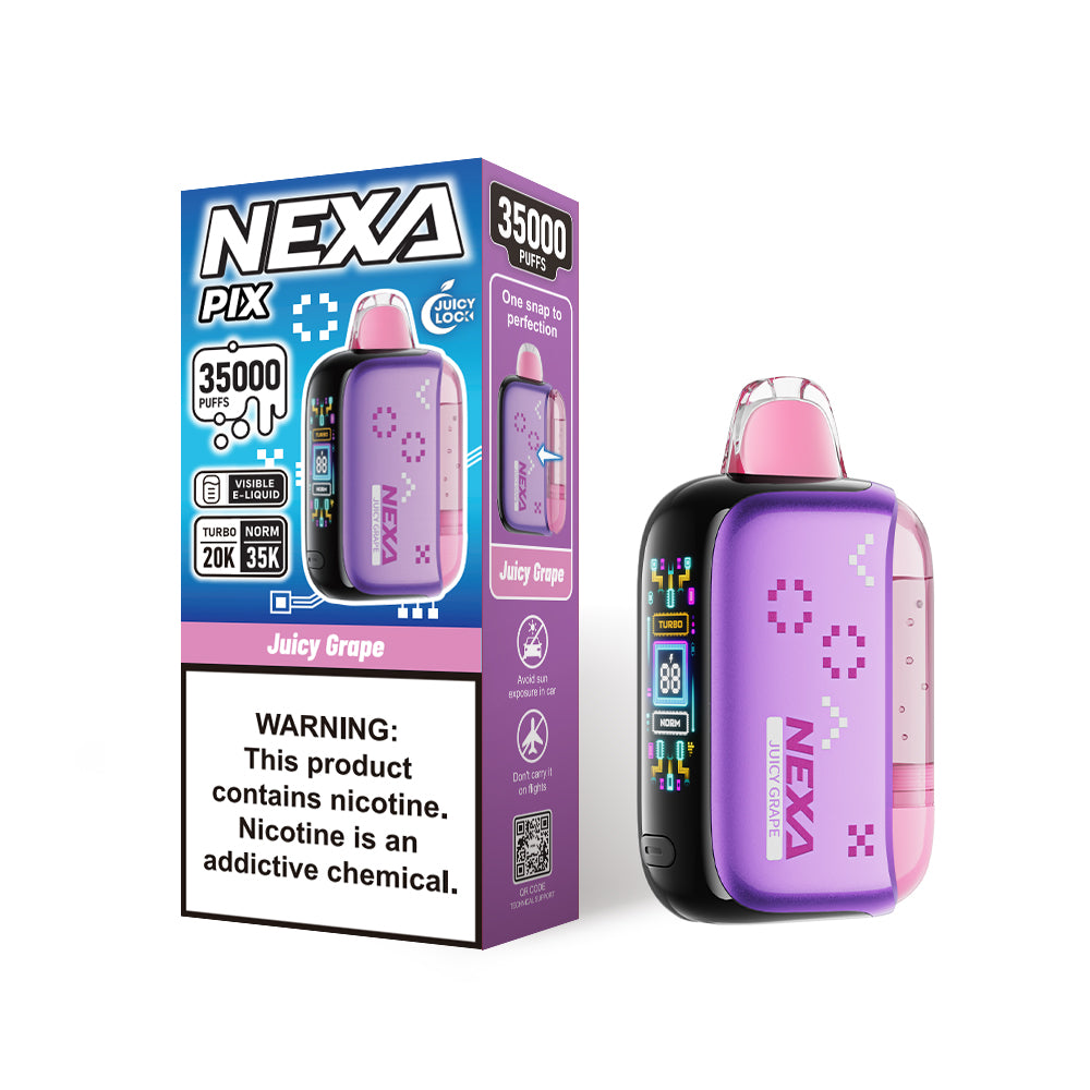 Juicy Grape Nexa PIX 35000