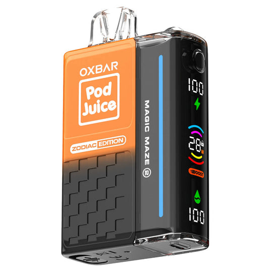 Juicy Mango Burst Oxbar Magic Maze 2.0 Pod Juice 30K