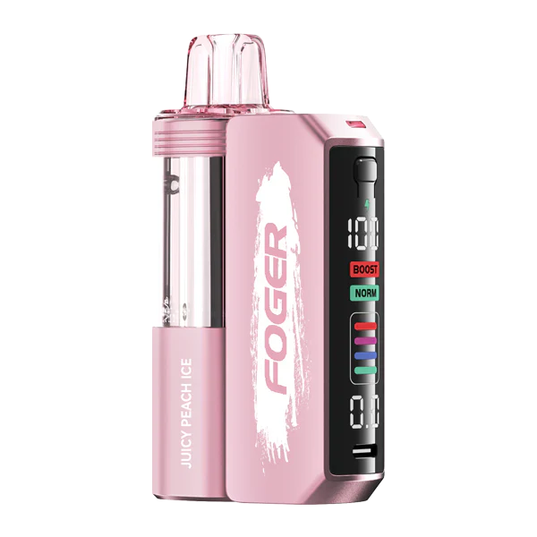 Juicy Peach Ice Foger Switch Pro 30K Kit