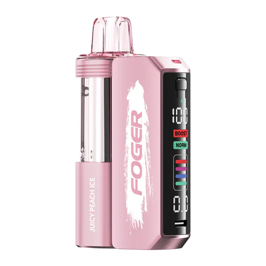 Juicy Peach Ice Foger Switch Pro 30K Kit