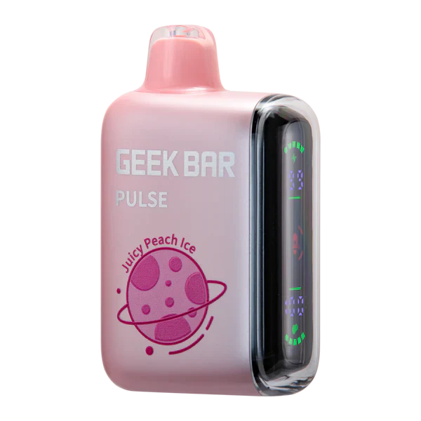 Juicy Peach Ice Geek Bar Pulse 15000