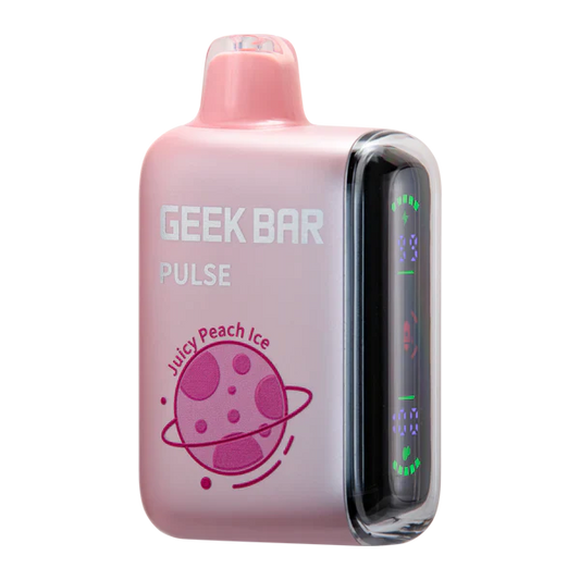 Juicy Peach Ice Geek Bar Pulse 15000