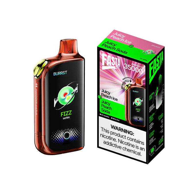 Juicy Peach Ice / Juicy Peach Soda FASTA Burrst 35000