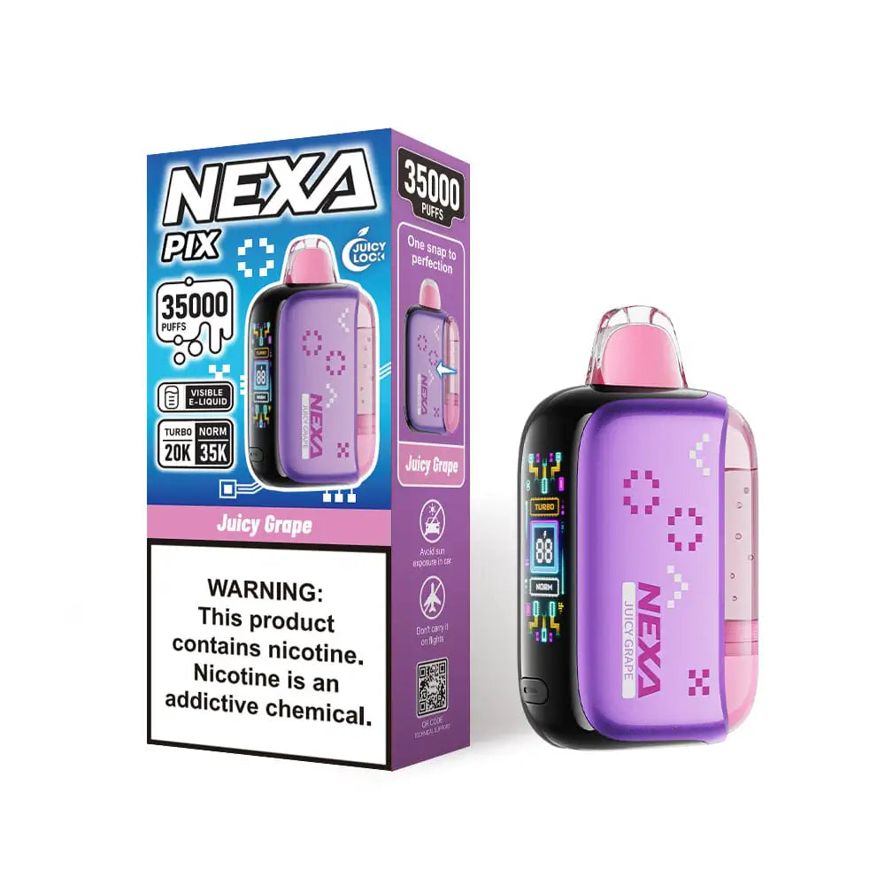 Juicy Grape - NEXA Pix 35K Disposable Vape