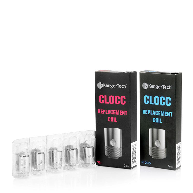 Kanger CLOCC Ersatzverdampferköpfe für CLTANK / CUPTI / EVOD Pro