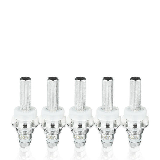 Kanger MT32 SOCC Ersatzverdampferkopf für EVOD/Protank (5er-Pack)
