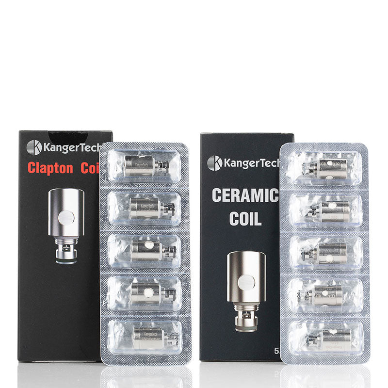 Kanger SSOCC Ersatzverdampferkopf für Subtank/Toptank/SUBVOD (5er-Pack)