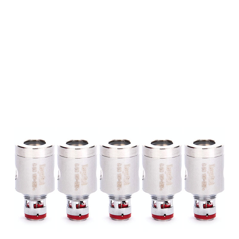 Kanger SSOCC Ersatzverdampferkopf für Subtank/Toptank/SUBVOD (5er-Pack)