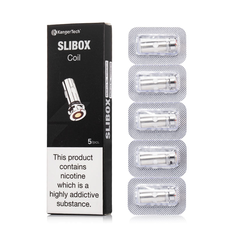 Kanger Slibox Replacement Coils (5-Pack)