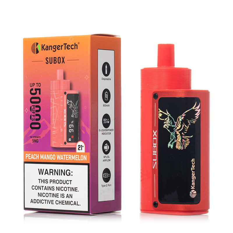 Kanger Subox 50000 Disposable