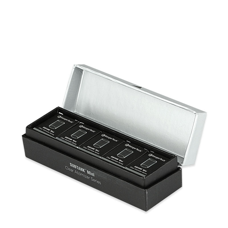 Kangertech Subtank Mini Ersatzglas (5er-Pack)