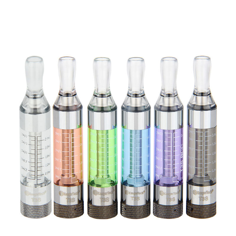 Kanger T3S Clearomizer (5-Pack)