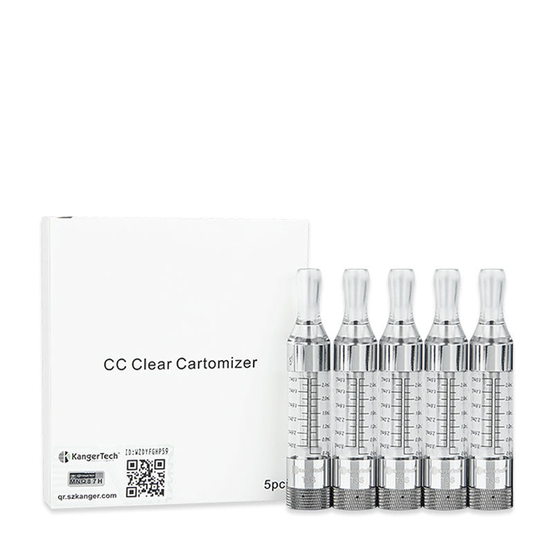 Kanger T3S Clearomizer (5er-Pack)