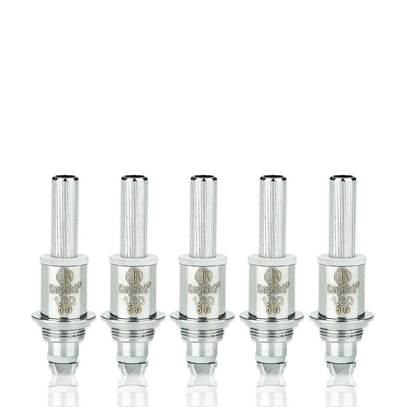 Kanger Protank 3 Ersatz-Doppelverdampferköpfe, 5 Stück