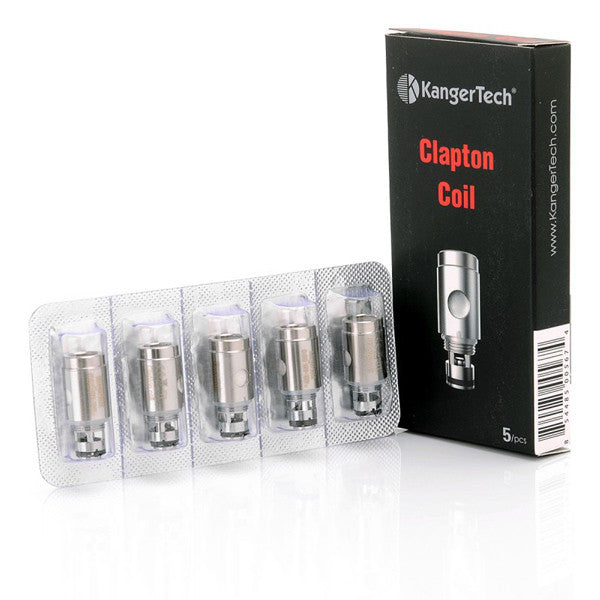 Kangertech SSOCC Clapton Replacement Coil 5pcs