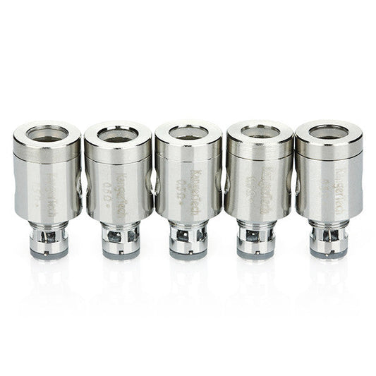 Kangertech Keramik-Ersatzverdampferkopf für Subtank/Toptank/NEBOX, 5 Stück