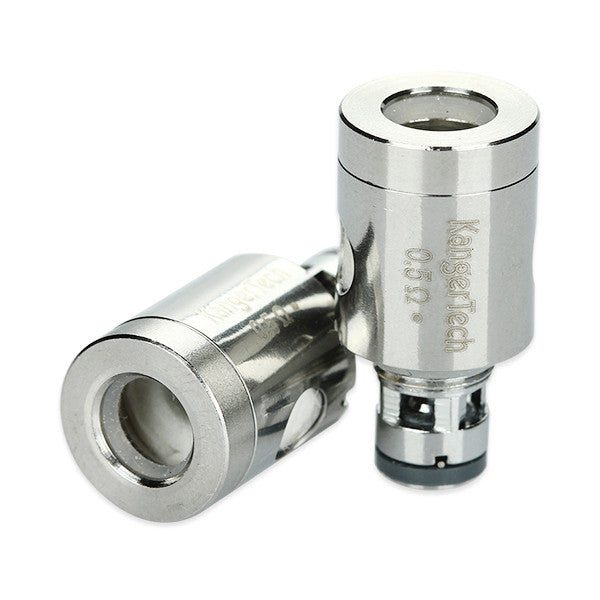 Kangertech Keramik-Ersatzverdampferkopf für Subtank/Toptank/NEBOX, 5 Stück