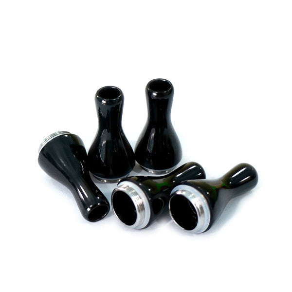 Kangertech Ersatz-Drip-Tips für eGo/T2 CC Clearomizer, 5 Stück
