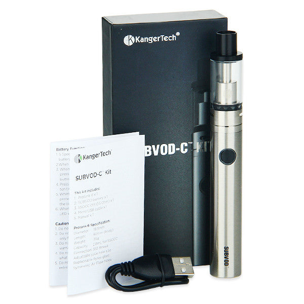 Kangertech SUBVOD-C Starter Kit 1300mAh