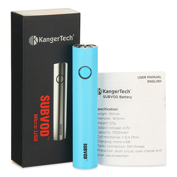 Kangertech SUBVOD-Akku 1300 mAh