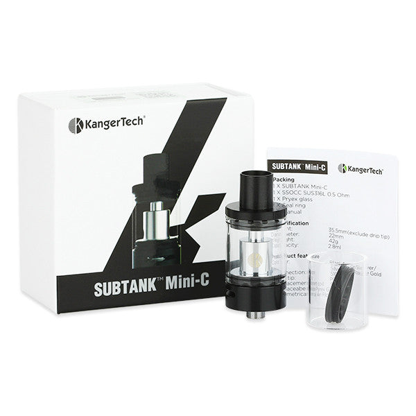 Kangertech Subtank Mini-C Sub Ohm Tank 3,0 ml