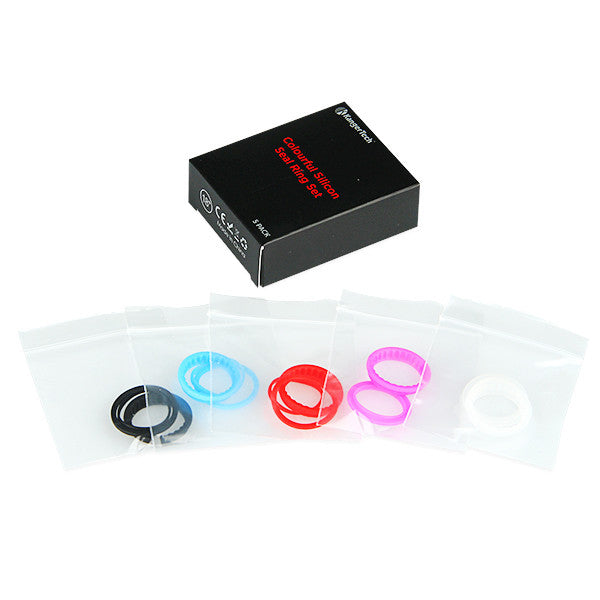 Kangertech Subtank Mini Bunte Silikonringe 15 Stück