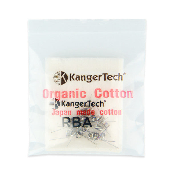 Kangertech Subtank Mini RBA Ersatz-OCC-Verdampferköpfe, 20 Stück